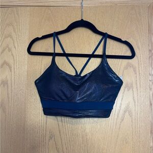 Blue Twilight Luxe Bra